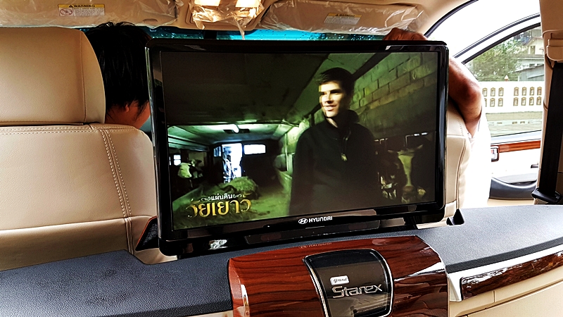 HYUNDAI H-1 STAREX [ ดิจิตอลทีวี Asuka + จานดาวเทียม TRUE HD2 ] { ก 7094 }