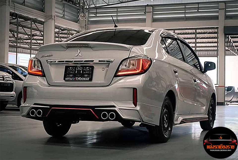 ชุดแต่งรอบคัน RIDER ATTRAGE 2020