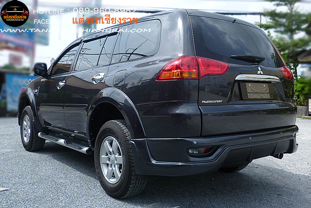 ชุดแต่งรอบคัน IMAR PAJERO SPORT 2011