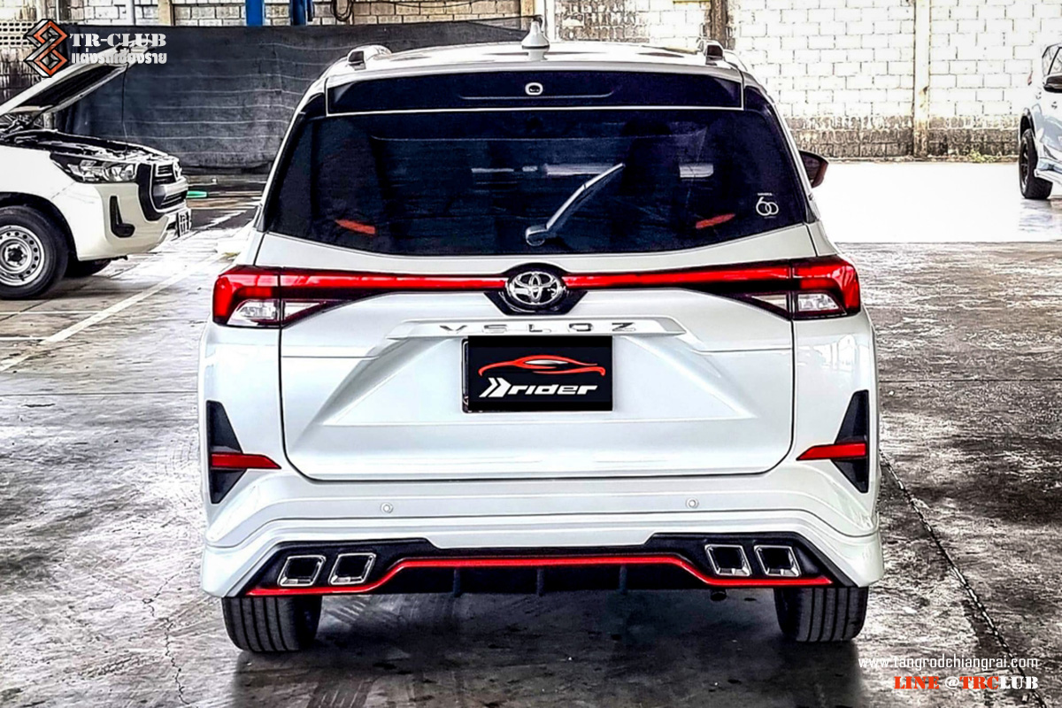 ชุดแต่งรอบคัน RIDER : VELOZ 2022