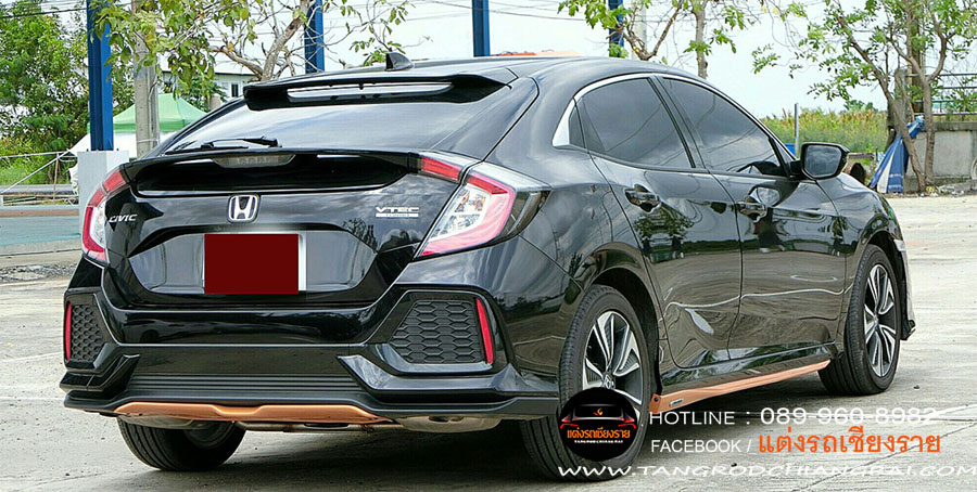 ชุดแต่ง Modulo CIVIC 2016 (5 ประตู)