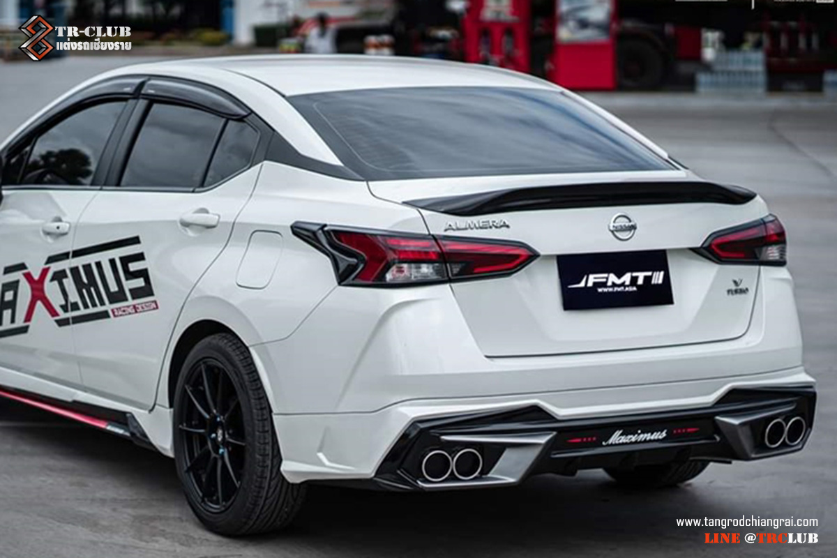 ชุดแต่งสเกิร์ตรอบคัน MAXIMUS GT : ALMERA 2021