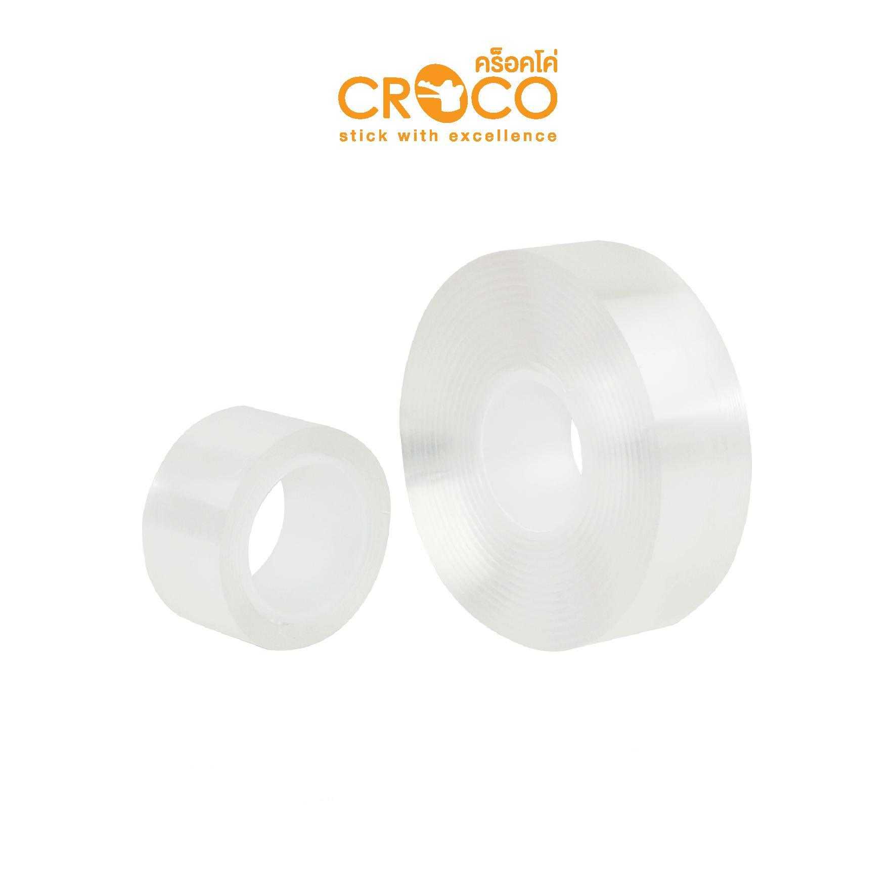 เทปกาวสองหน้านาโน เทปกาว 2 หน้า สีใส หนา 2 มม. Double Sided Nano Tape