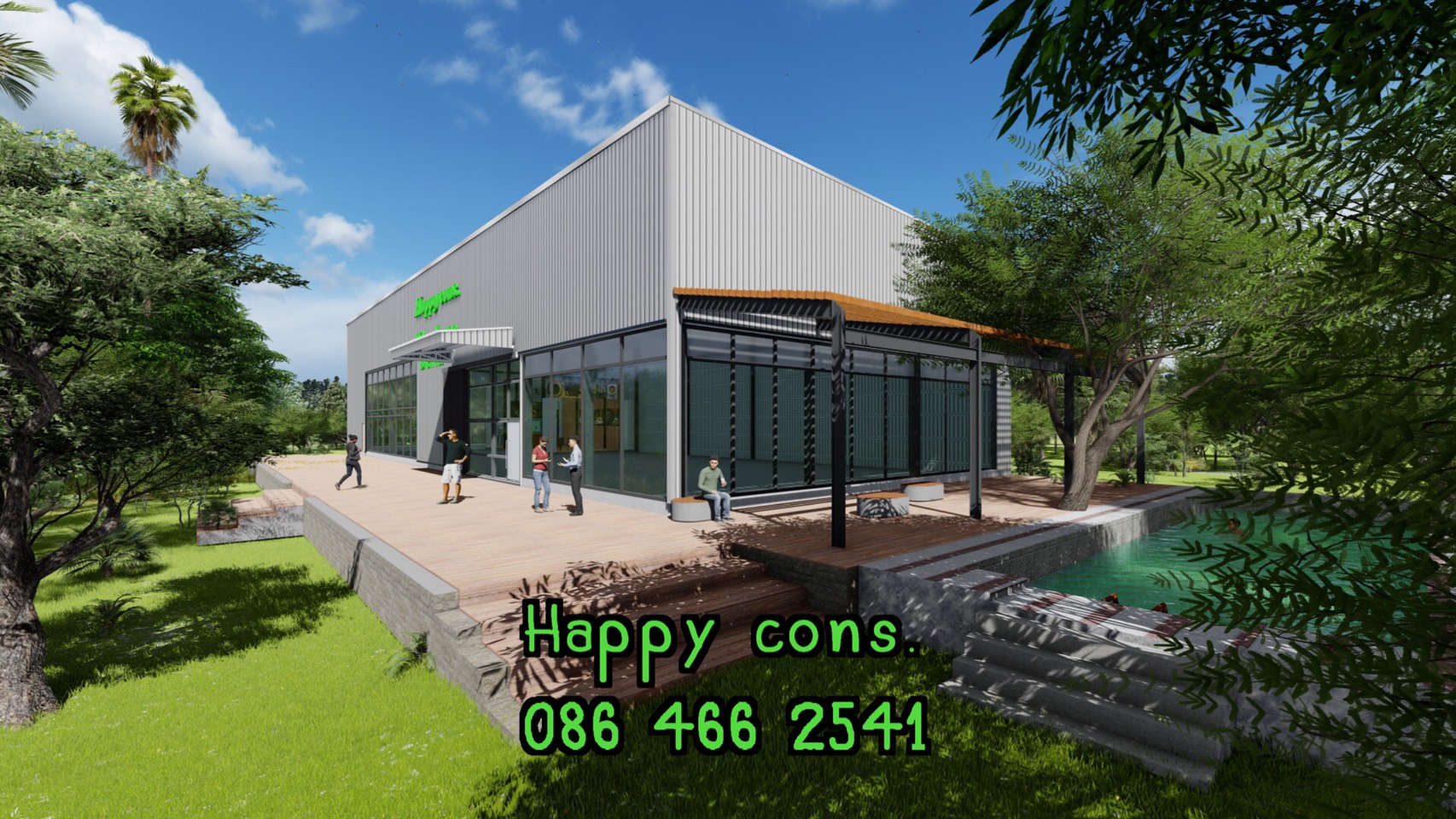 แจกฟรีแบบ3Dร้านค้ามินิมาร์ท