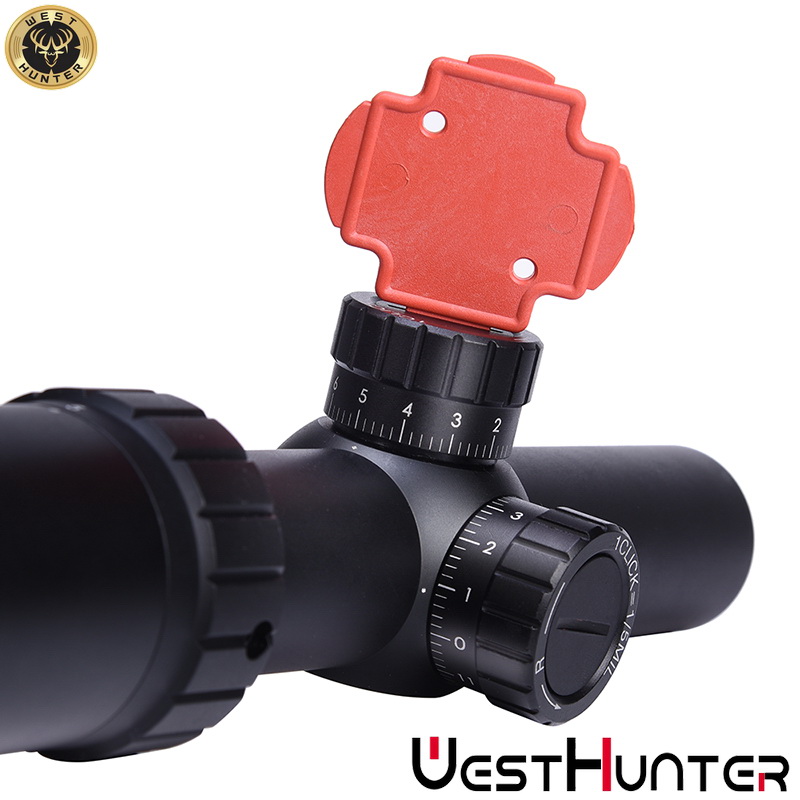 กล้องติดปืน WESTHUNTER WT-1 1-5X24 scope Compact