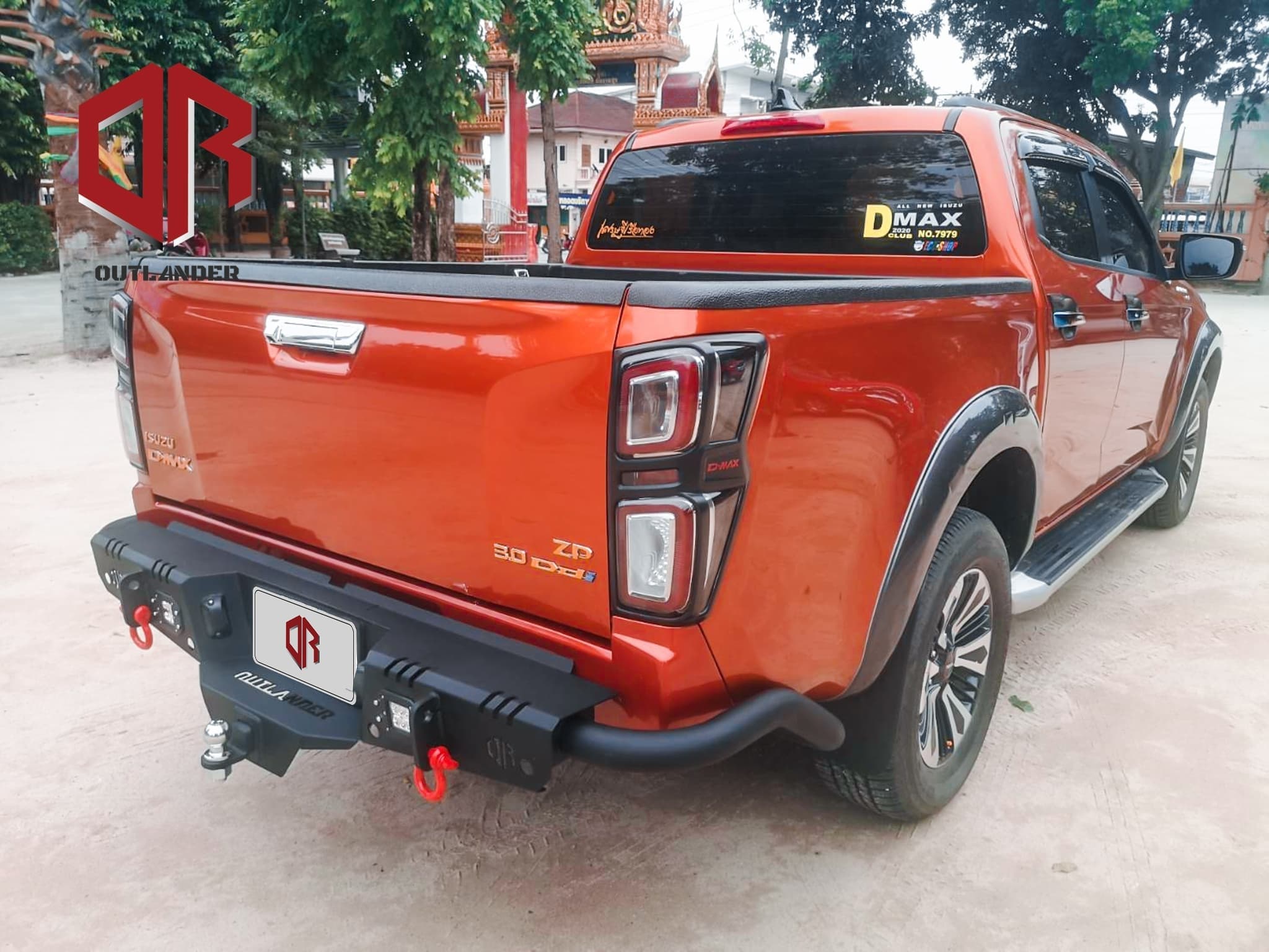 กันชนท้าย R-1Outlander