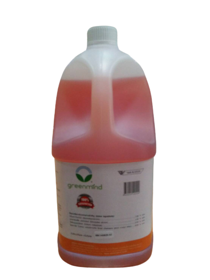 กรีนมายด์ สตริป น้ำยาลอกแวกซ์ 3.8 L 4 แกลลอน ใช้ล้างลอกเคลือบเงาพื้น หรือแวกซ์ ใช้ขจัดคราบน้ำมันและสิ่งสกปรกต่าง ๆ