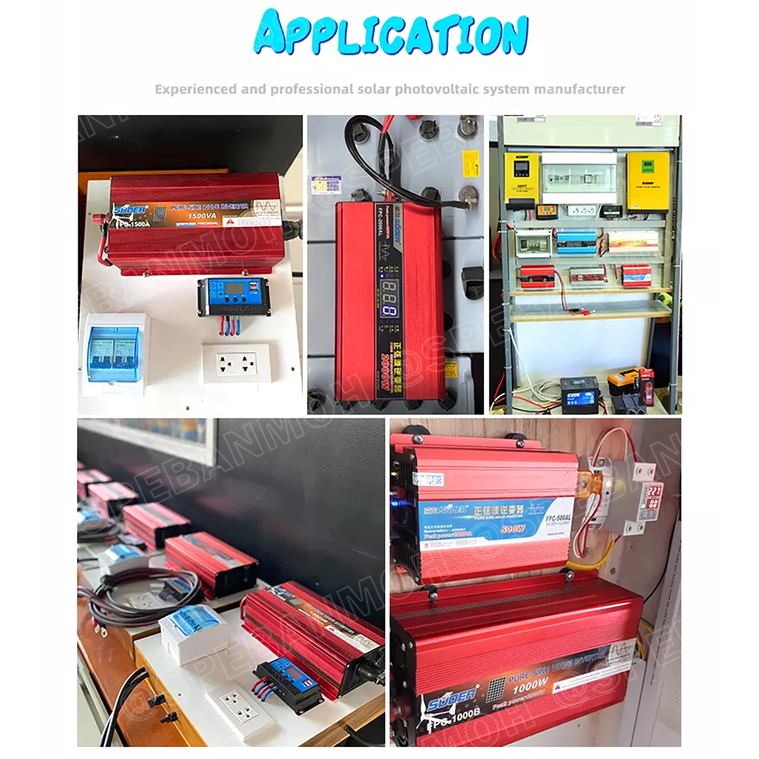 FPC-2000AL-V.2 อินเวอร์เตอร์ แปลงไฟ 12V ออก 220V รุ่นใหม่ มีหน้าจอแสดงผล LED Inverter ยี่ห้อ SUOER FPC-2000AL 2000W 12V to 220V off grid inverter pure sine power inverters FPC-2000 อินเวอร์เตอร์ เพียวไซน์เวฟ SUOER หม้อแปลง 12V to 220V อุปกรณ์แปลงไฟ