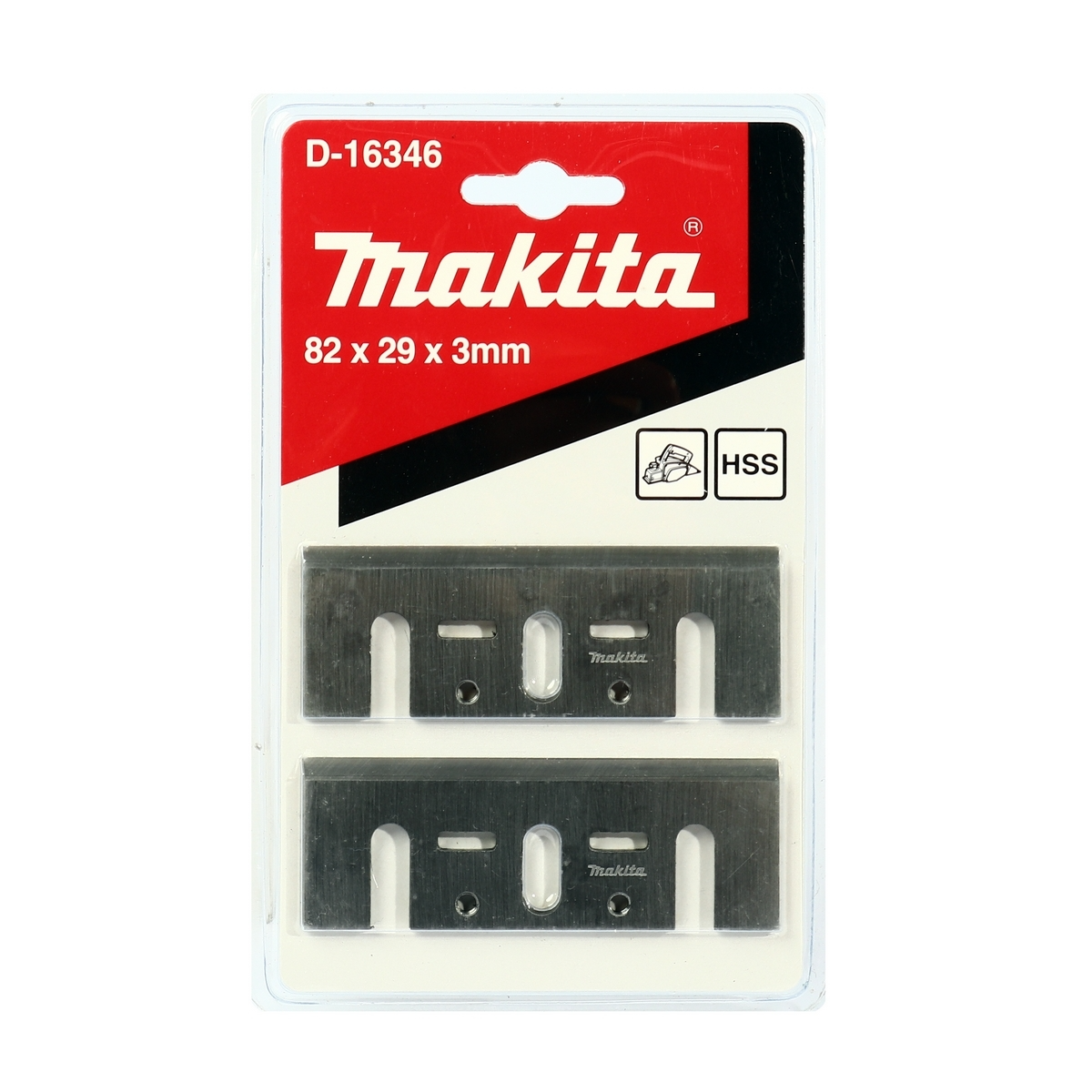 MAKITA D-16380,D-16346 ใบมีดเครื่องไสไม้ Makita แท้ 3นิ้ว (ราคาประหยัด)