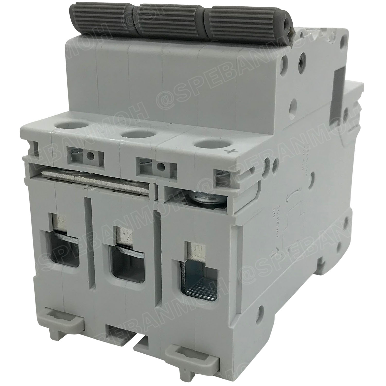 [ 1 ชิ้น ] GYM9-63DC-3P 20A เบรกเกอร์ ดีซี 3 โพล 3 Pole DC Breaker 750 VDC DC Circuit Breaker 3P สำหรับงาน solar cell เบรกเกอร์ไฟฟ้าโซลาร์เซลล์ DC ป้องกันกระแสเกิน ใช้ได้กับไฟฟ้ากระแสตรง DC เบรกเกอร์ DC 3P DC Solar Breaker เซอร์กิตเบรกเกอร์ MCB Breaker DC