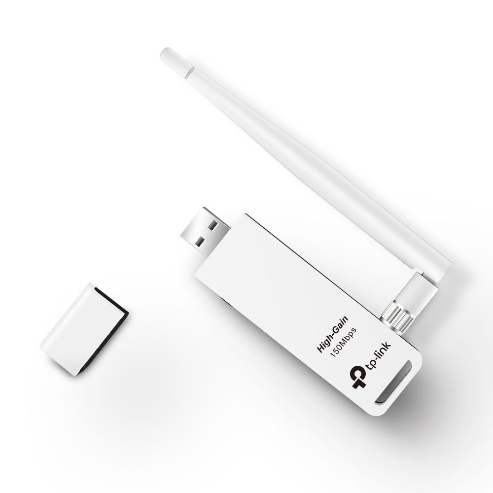 TP-Link TL-WN722N อุปกรณ์รับสัญญาณ Wi-Fi 150Mbps High Gain Wireless USB Adapter Limited Lifetime