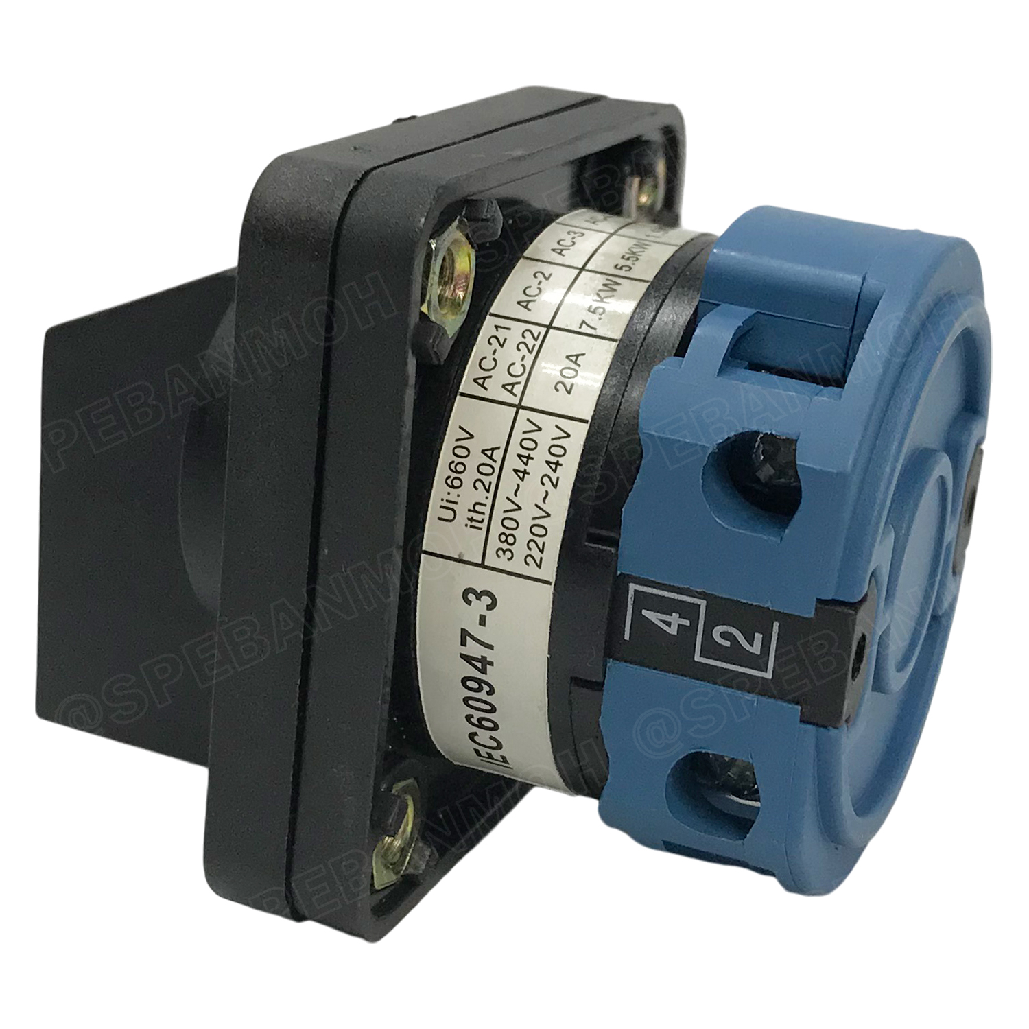 [ 1 ชิ้น ] LW28-ON-OFF-20/1 ON-OFF 2จังหวะ LW-28 Series Cam Switch สวิทช์เปิด-ปิด Industrial switch สวิทช์ อุตสาหกรรม Change Over Switch แคมสวิทช์ Selector Switch สวิทช์โรงงาน LW-28 สวิช์ขนาดใหญ่ 2โพล BF LW28 2Position