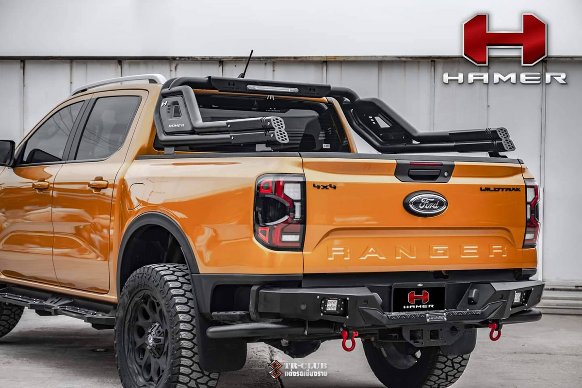 โรบาร์ HAMER รุ่น NIGHT FURY : NEXT GEN RANGER 2022