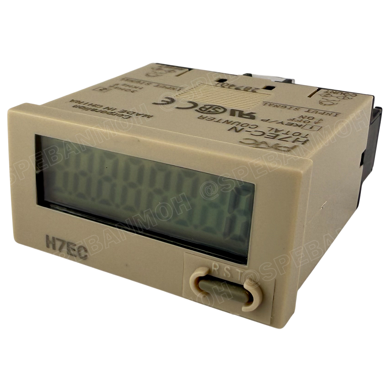 [ 1 ชิ้น ] H7EC-N เครื่องนับจำนวนดิจิตอล MACHINE COUNTER ดิจิตอล เค้าท์เตอร์ Digital Counter ตัวนับจำนวนอัตโนมัติ ใช้ร่วมกับเซนเซอร์ ตัวนับจำนวน อุปกรณ์นับจำนวน เครื่องนับจำนวนใช้ไฟฟ้า พร้อมปุ่ม Reset H7EC