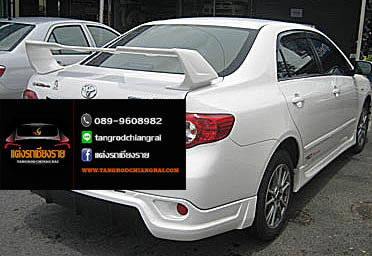 สปอยเลอร์ TRD Sportivo V.1 ALTIS 2008-2009