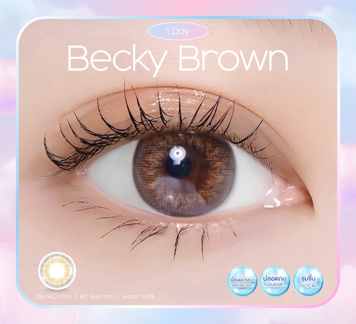 AZD02 รุ่น 14.2 Becky Brown (1Day/รายวัน) Step 1-3 AZD Y