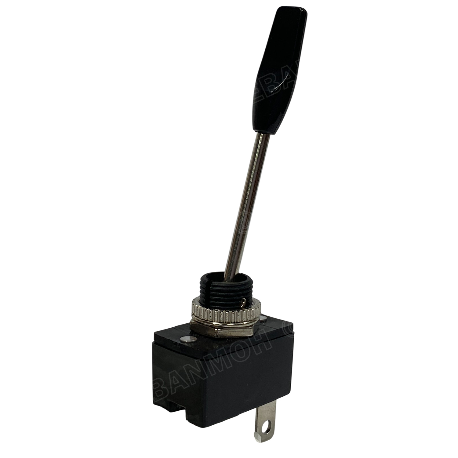 [ 1 ชิ้น ] R13-96G สวิทช์โยก เด้งกลับ Momentary ก้านยาว Toggle Switch 12VDC 15A / 24V 10A สวิทช์แตรลม สวิทช์รถยนต์ สวิทช์เด้ง สวิทช์โยก สวิทช์โยกON-OFFแบบเด้งกลับ สวิทช์โยก เปิด-ปิด สวิทช์ก้านโยก สวิทช์รถยนต์