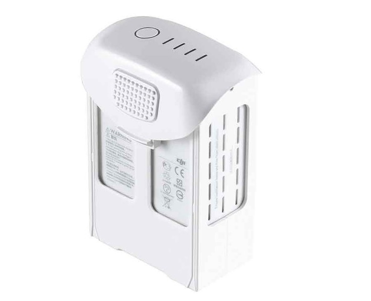 แบตเตอรี่ DJI P4P Part 64 Intelligent Flight 5870mAh Battery สำหรับการถ่ายภาพทางอากาศแบบมืออาชีพ