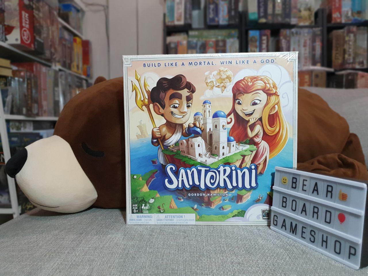 Santorini บอร์ดเกมของแท้