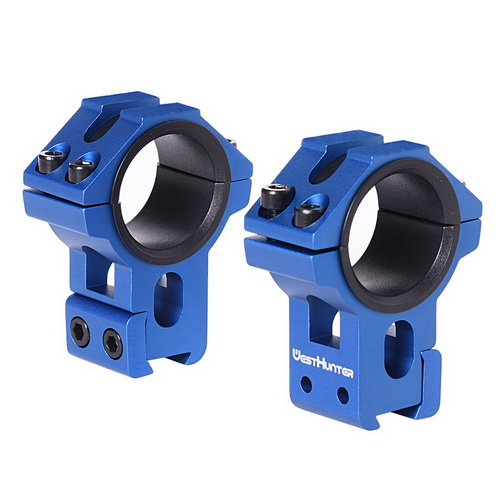 ขากล้องคุณภาพสูง High Profile 11mm Dovetail Scope Mounts Fully CNC Machining Scope Rings