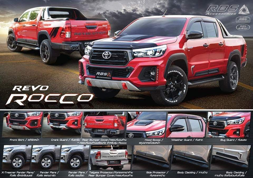 ชุดแต่ง RBS V2 REVO ROCCO 2018