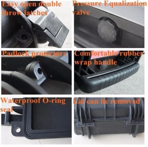 กล่องใส่โดรน กล่องกันกระแทก กล่องเครื่องมือ