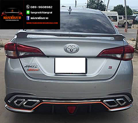 ชุดแต่ง Rider M Yaris ATIV 4 ประตู