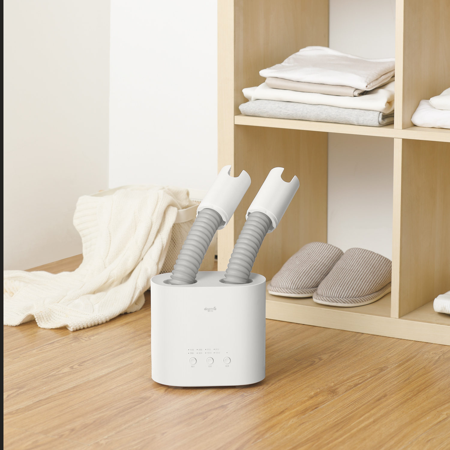 Mi Deerma Multi-function Shoe Dryer HX10 เครื่องเป่ารองเท้ามัลติฟังก์ชั่นความร้อน 360 องศา ประกันศูนย์ไทย 1 ปี by ORRO Home