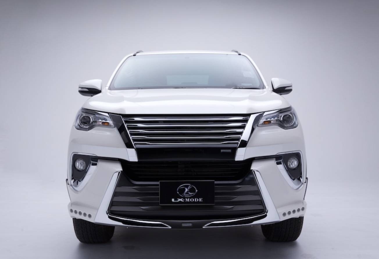 ชุดแต่ง LX MODE V2 FORTUNER ปี 2015