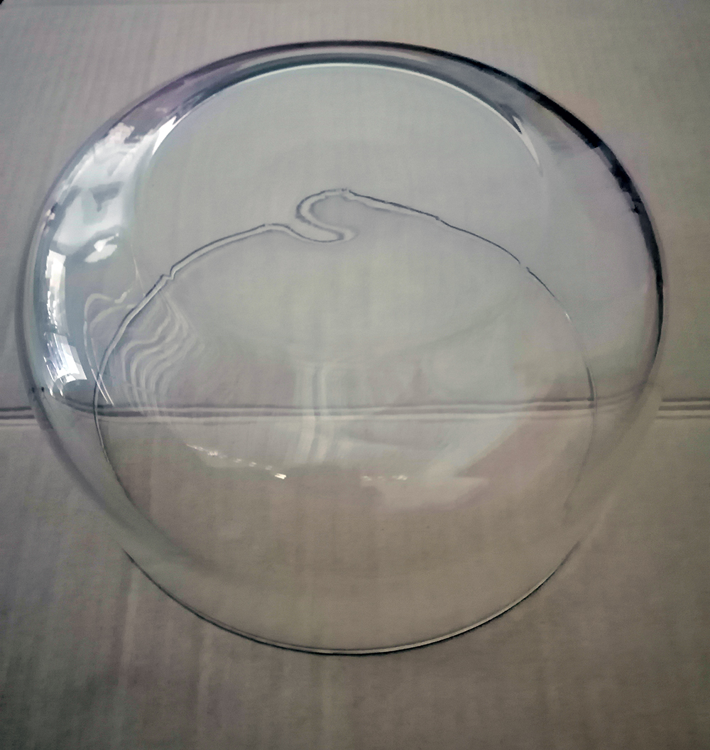 อ่างแก้วขนาด 70 ml.