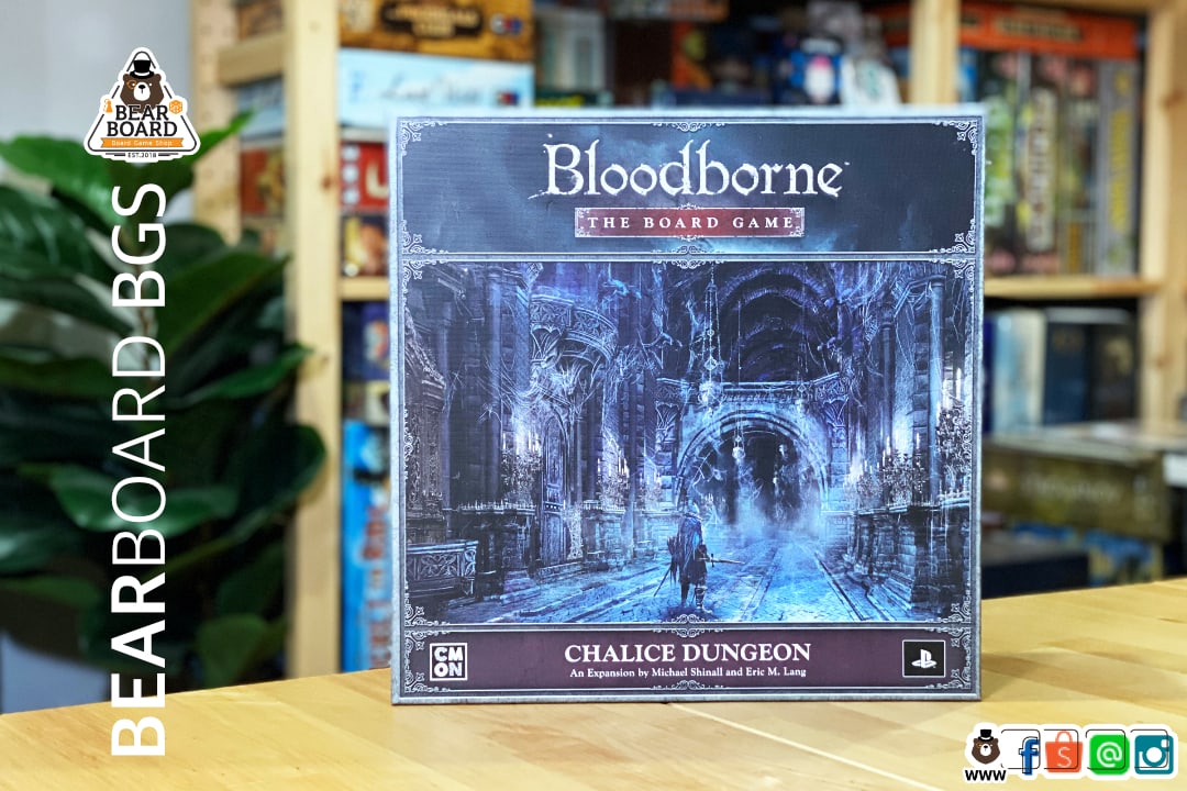 Bloodborne: Chalice Dungeon Expansion ภาคเสริมบอร์ดเกม ของแท้