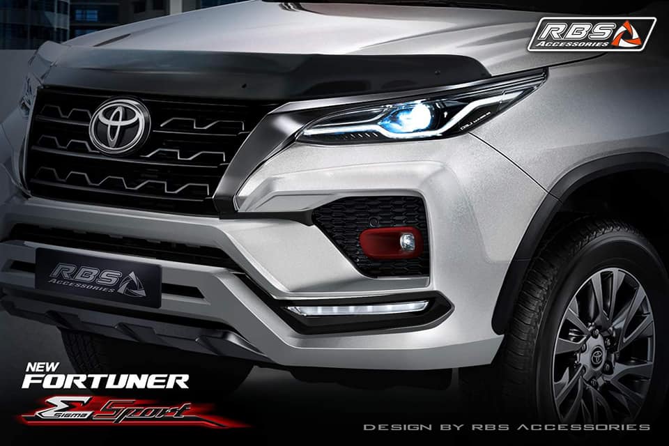 ชุดแต่งรอบคัน SIGMA SPORT FORTUNER 2020 (MC) COMMANDER