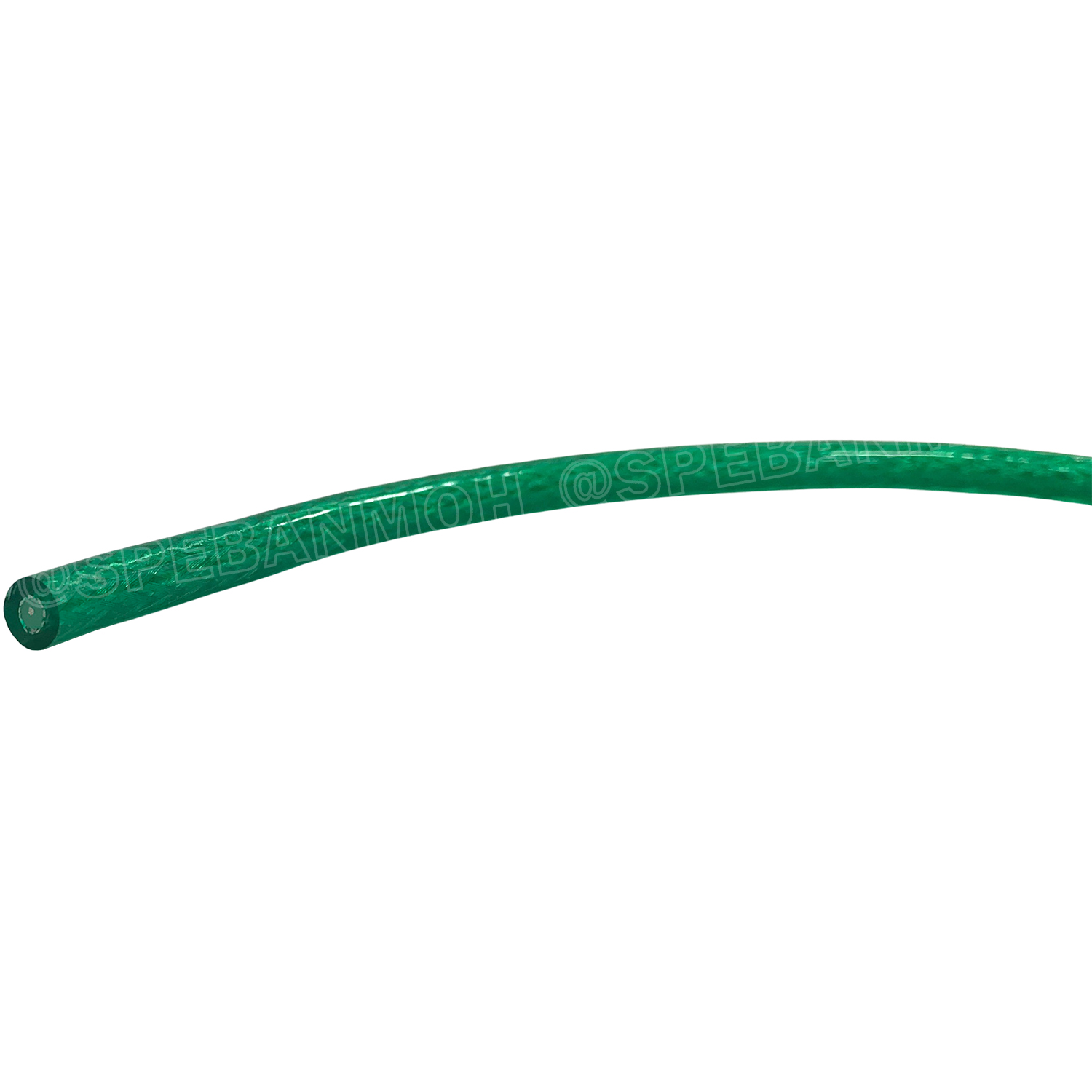 [ 50เมตร/ม้วน ] SF-MIC สีเขียวใส Clay Green สายไมโครโฟน Mono SSF รุ่นทองแดงผสม 6mm Microphone Cable สายไมค์โครโฟน รุ่นประหยัด ราคาถูก สายไมค์ โมโน Audio Cable For Microphone สายสัญญาณ Copper Clad Aluminum Magnesium Wire OD : 6mm สายไมค์โมโน SSF CCAM Made