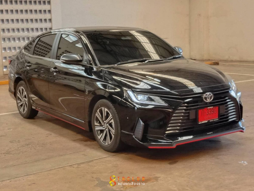 ชุดแต่งรอบคัน BMS : Yaris ATIV 2022