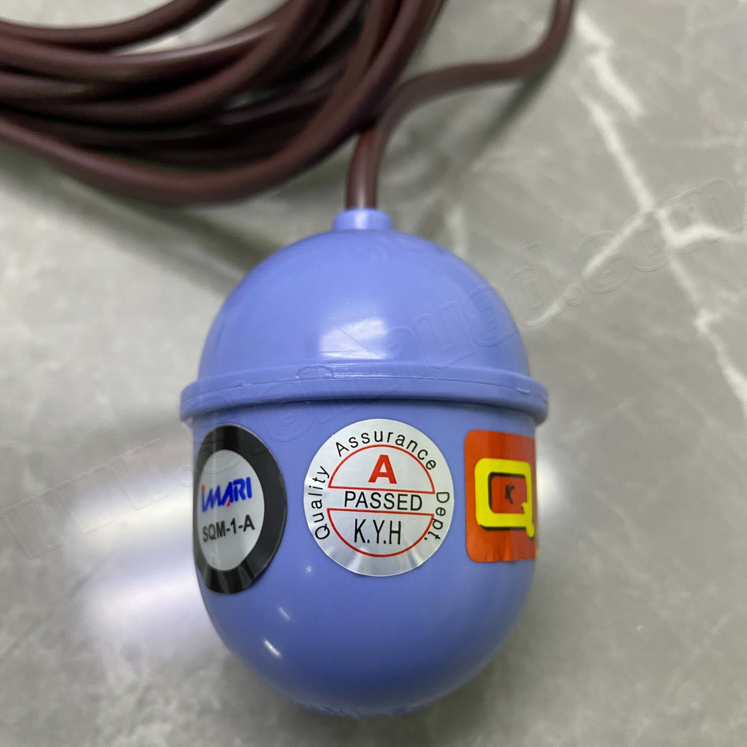 สวิทช์ลูกลอยควบคุมระดับน้ำ, น้ำเสีย แบบสายเคเบิ้ล 5M NO (IMARI) SQM-1-A, SQH-1-C, SQE-1-A