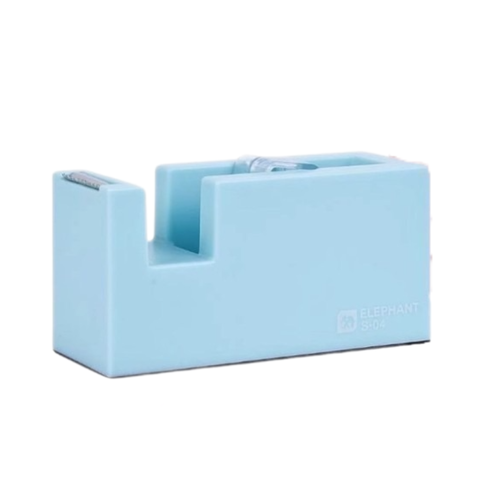 แท่นตัดเทป แกนเล็ก Tape Dispenser Elephant รุ่น S-04 คละสี