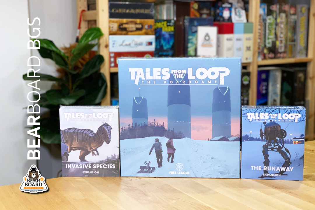 Tales From The Loop The Board Game บอร์ดเกม ของแท้