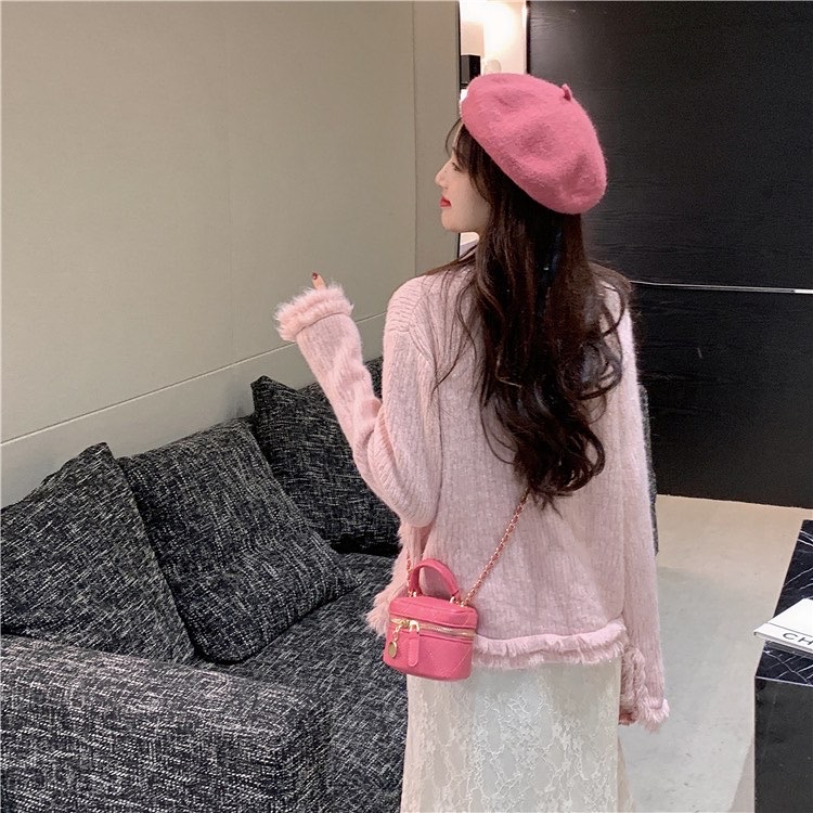 KS Fuffy Cardigan คาร์ดิแกนฟูฟริ้งค์