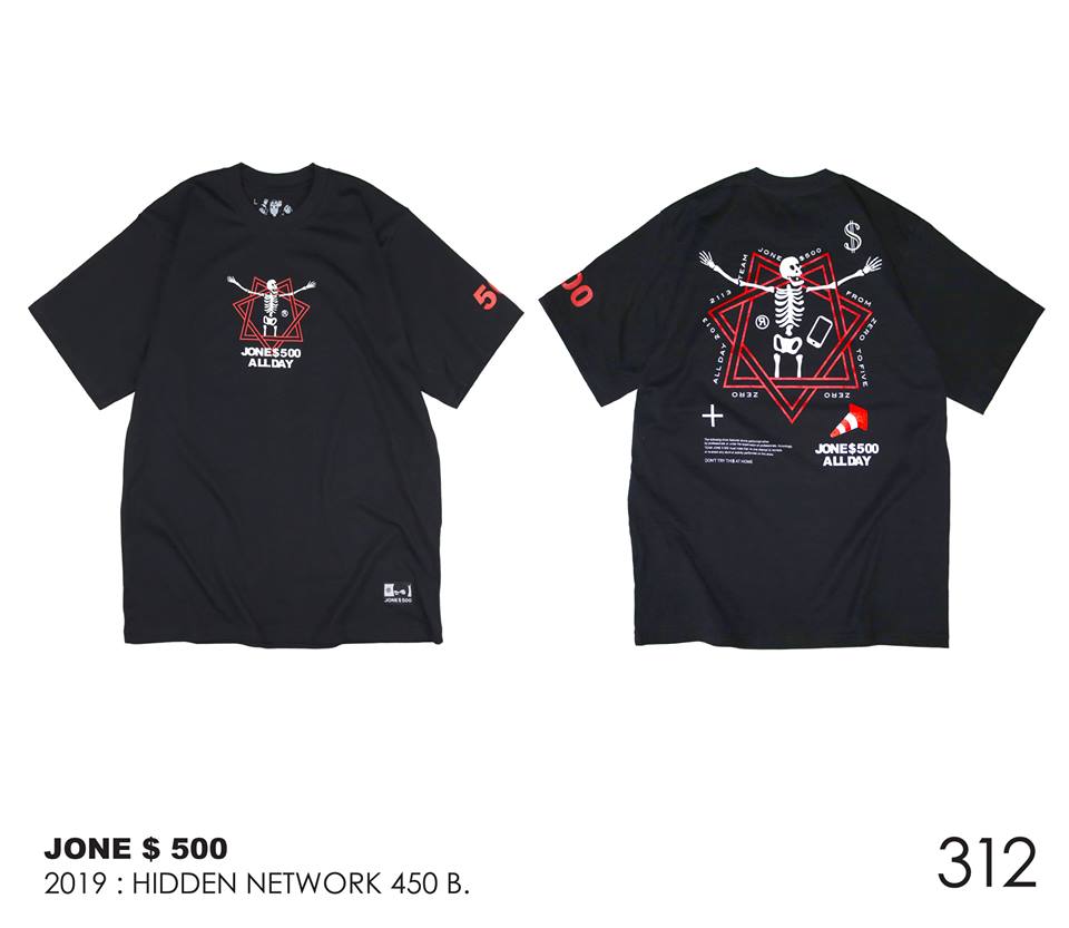 JONE 500 312 : HIDDEN NETWORK