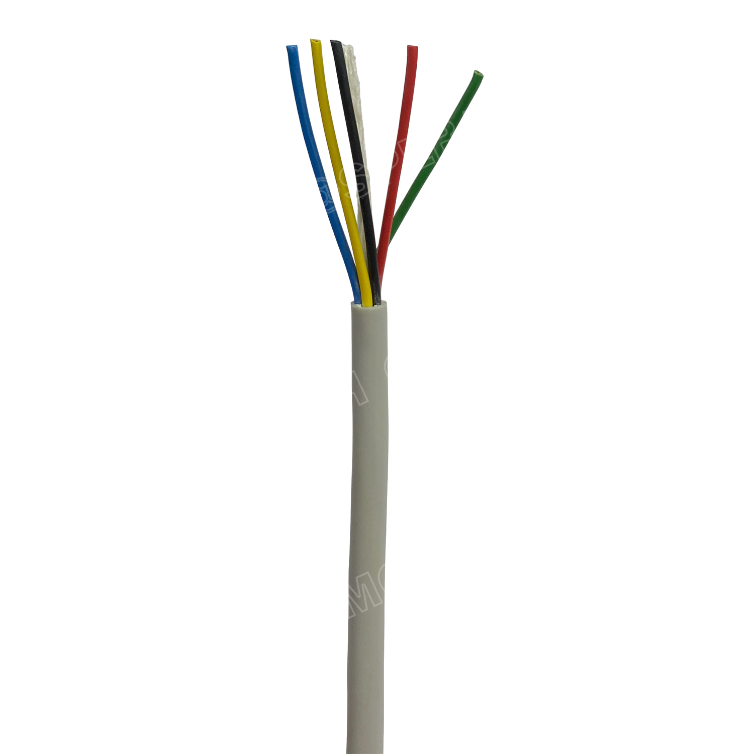 [ 100 เมตร ] SJK 5C x 0.3 Sq.mm. สายมัลติคอร์ 5 คอร์ Multicore Cable สาย AV Control Cable SJK สาย คอนโทรล 0.3 sq.mm. Multi Core Cable 0.3mm² Control Signal Power Control Cable Control Wire สายคอนโทรล สายมัลติคอ สายสัญญาณ สายคอนโทรล เบอร์ 0.3 มม²