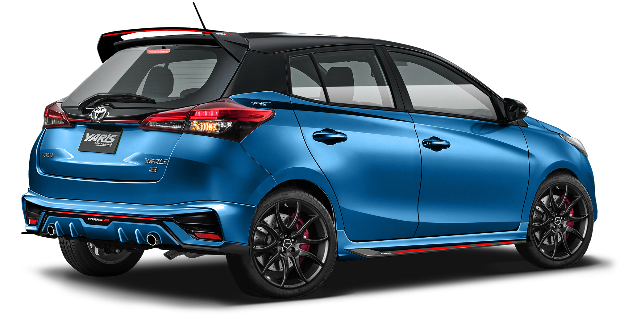 ชุดแต่งรอบคัน FMT : Yaris ATIV 2021 5 ประตู