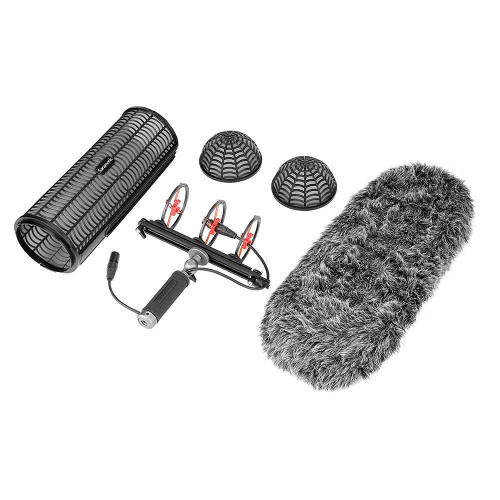 Saramonic VWS Professional Windsheild & Suspension System (Zeppelin/Blimp) for Shotgun & Pencil Microphones