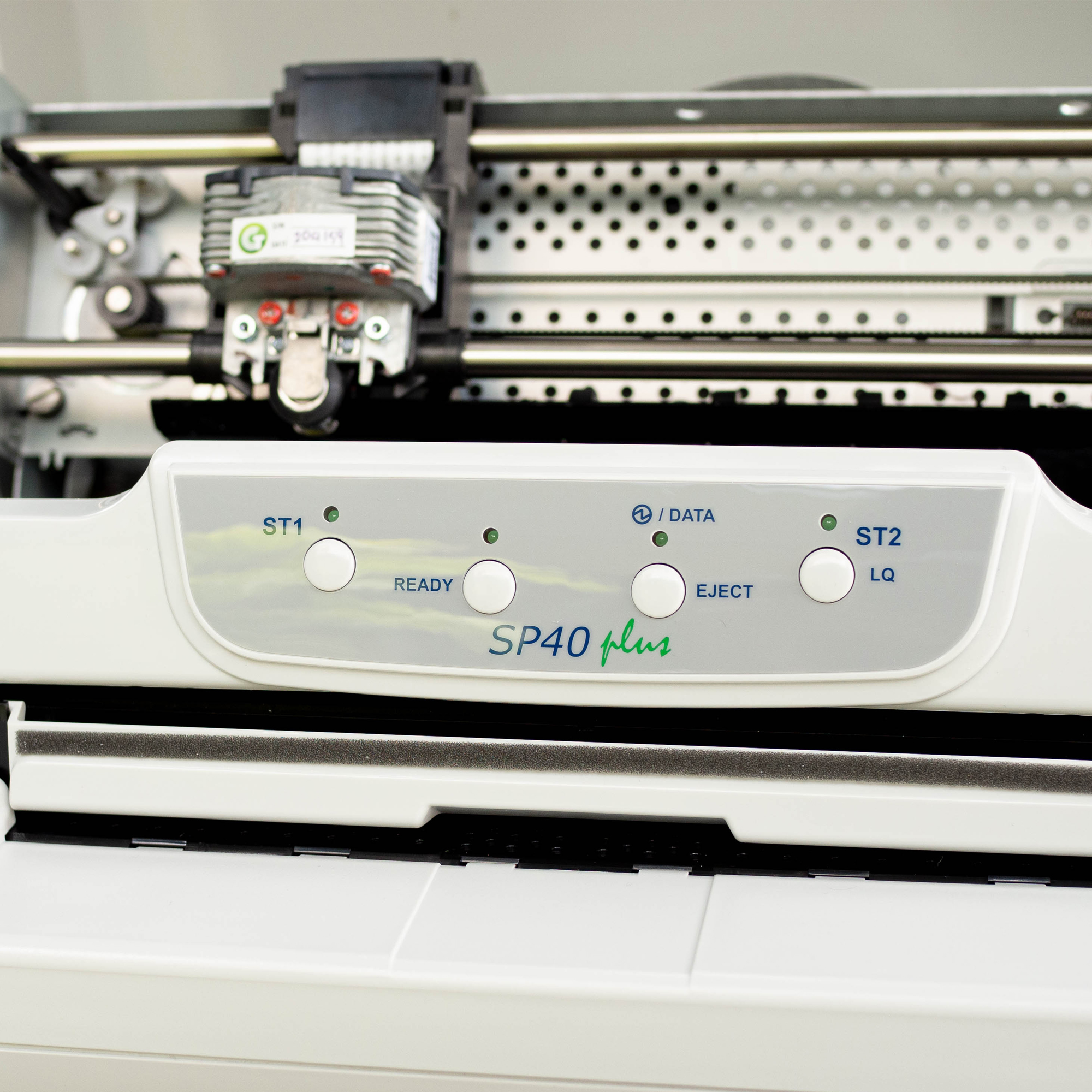 เครื่องพิมพ์สมุด เครื่องพิมพ์เช็ค Compuprint SP40 Plus