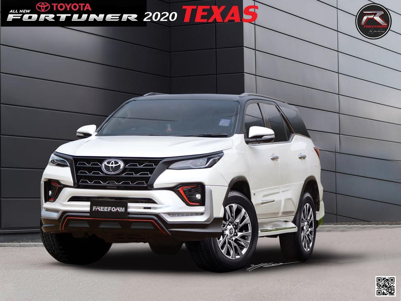 ชุดแต่งรอบคัน TAXUS FORTUNER 2020 (MC) COMMANDER