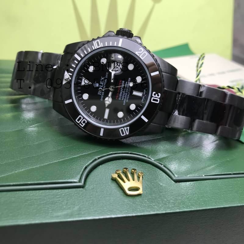 Rolex OYSTER​ PERPRTUAL DATE Grade : Hiend Size 44mm #bn2sROLEX #bn2sW กล่องหนัง พร้อม​อุปกรณ์​ครบชุด​