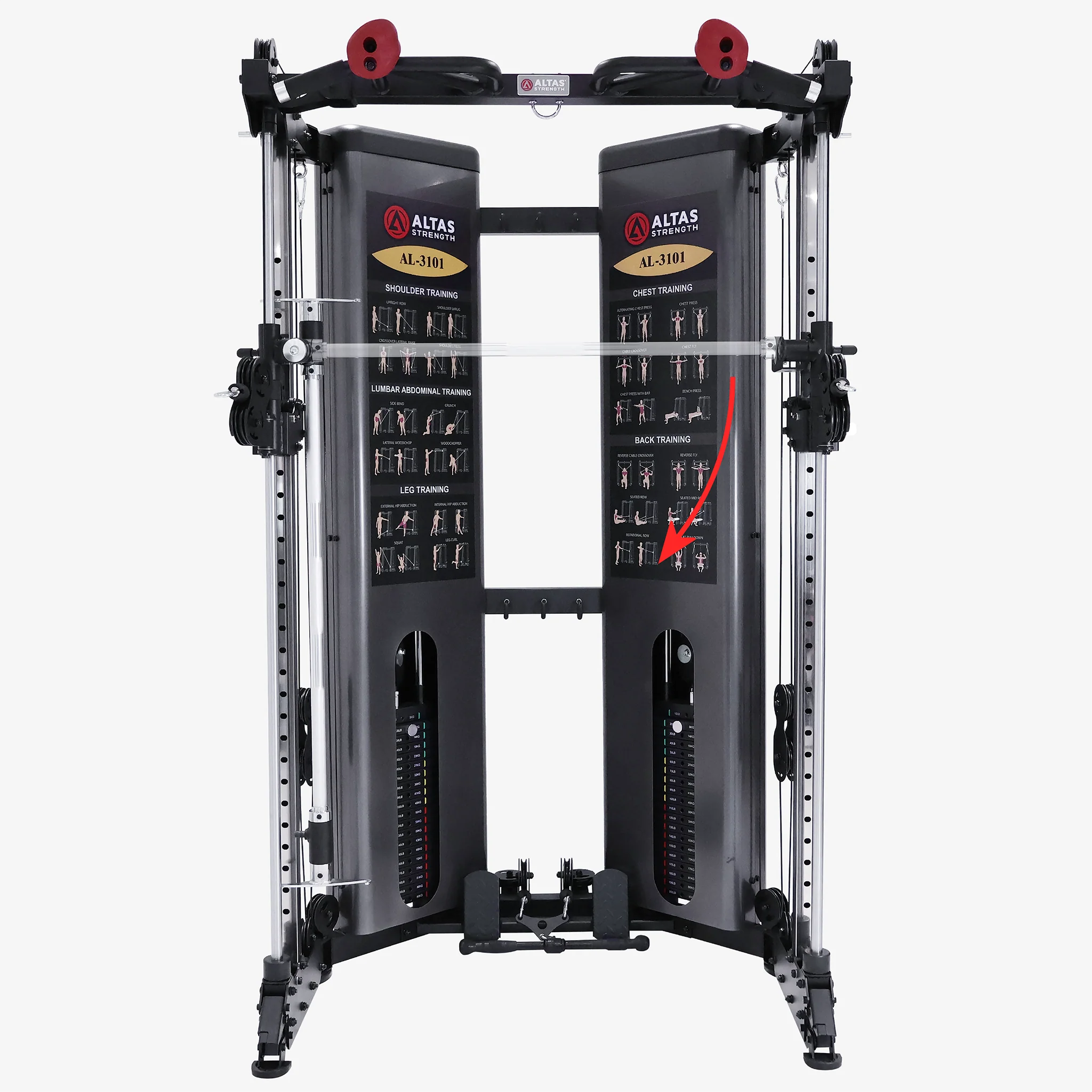 รีวิวสมิทแมชชีน Smith Machine G17 Folding ไม่ต้องใช้แผ่นน้ำหนัก พับเก็บได้