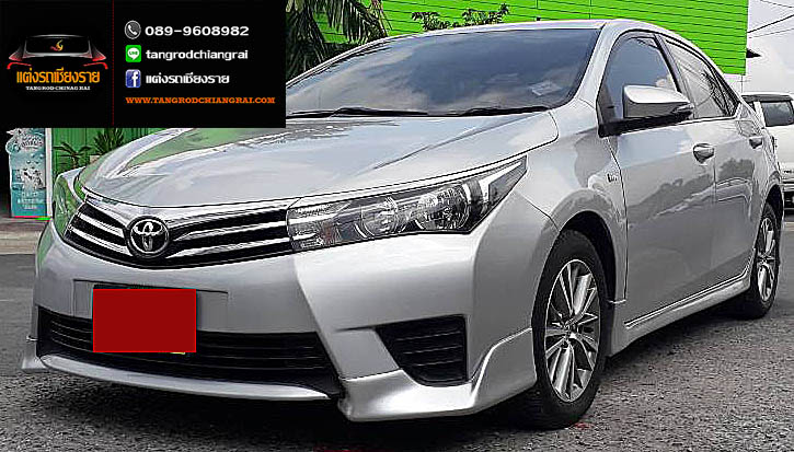 ชุดแต่ง ESPORT ALTIS 2014-2016