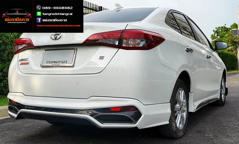 ชุดแต่ง Atiwus Yaris ATIV 4 ประตู