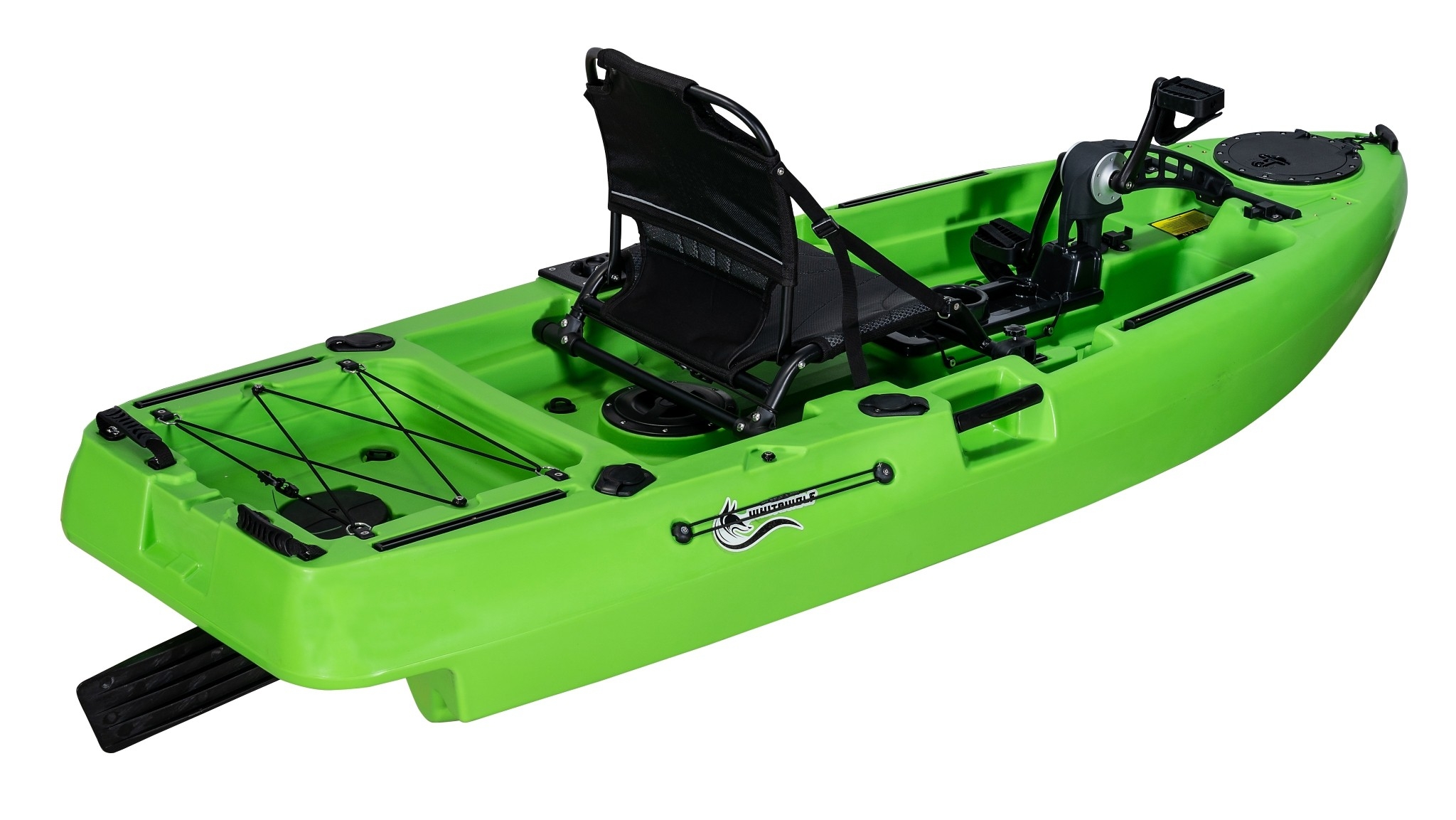 เรือคายัคเท้าปั่นรุ่นแมนต้า 1 / Manta I