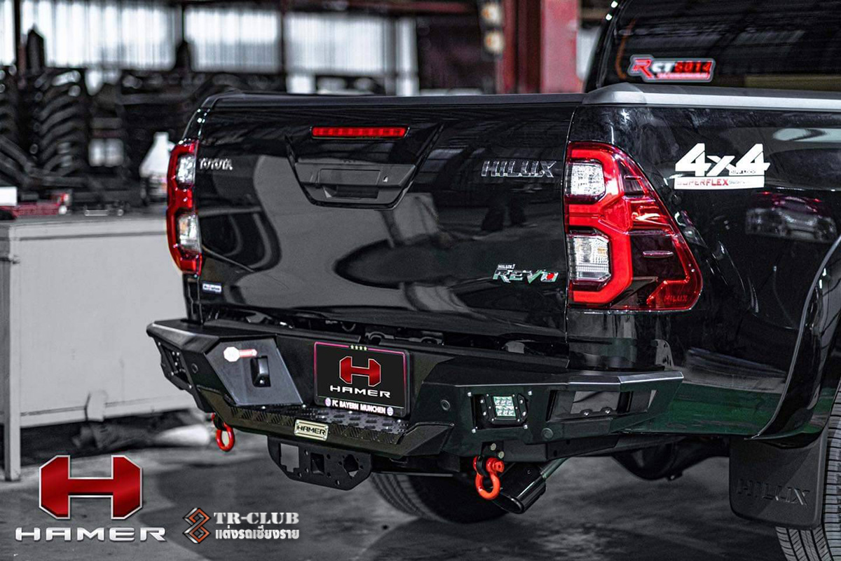 กันชนหลัง HAMER NOVA SERIES REVO 2020 ตัวสูง